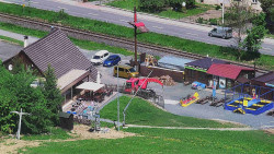 Restaurace U Vleku a parkoviště