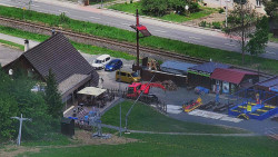 Restaurace U Vleku a parkoviště