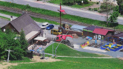 Restaurace U Vleku a parkoviště