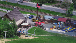 Restaurace U Vleku a parkoviště