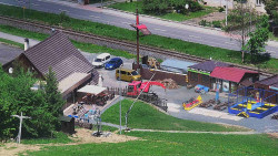 Restaurace U Vleku a parkoviště