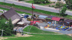 Restaurace U Vleku a parkoviště