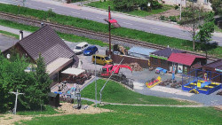Restaurace U Vleku a parkoviště
