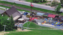 Restaurace U Vleku a parkoviště