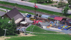 Restaurace U Vleku a parkoviště