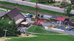 Restaurace U Vleku a parkoviště