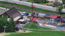 Restaurace U Vleku a parkoviště