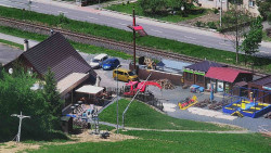 Restaurace U Vleku a parkoviště