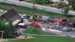 Restaurace U Vleku a parkoviště