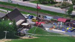Restaurace U Vleku a parkoviště