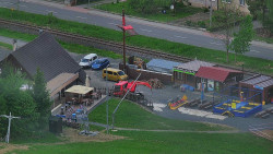 Restaurace U Vleku a parkoviště