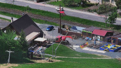 Restaurace U Vleku a parkoviště
