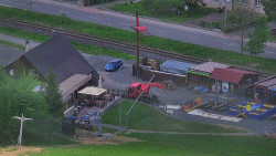 Restaurace U Vleku a parkoviště