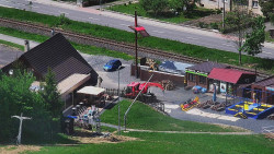 Restaurace U Vleku a parkoviště