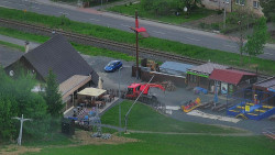 Restaurace U Vleku a parkoviště