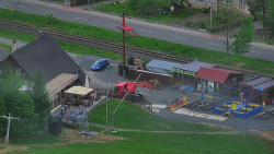 Restaurace U Vleku a parkoviště
