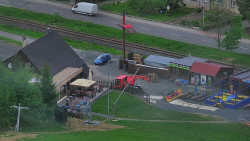 Restaurace U Vleku a parkoviště