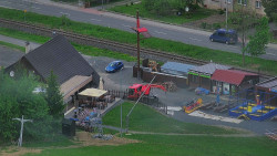 Restaurace U Vleku a parkoviště