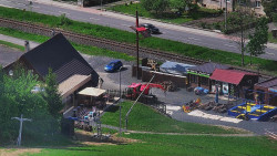 Restaurace U Vleku a parkoviště
