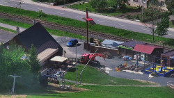Restaurace U Vleku a parkoviště