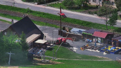 Restaurace U Vleku a parkoviště