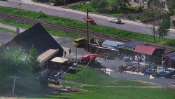 Restaurace U Vleku a parkoviště