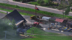 Restaurace U Vleku a parkoviště