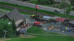 Restaurace U Vleku a parkoviště