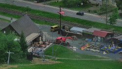 Restaurace U Vleku a parkoviště