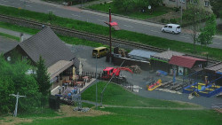 Restaurace U Vleku a parkoviště