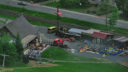 Restaurace U Vleku a parkoviště
