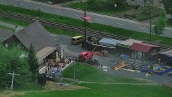 Restaurace U Vleku a parkoviště