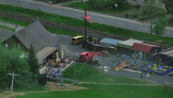 Restaurace U Vleku a parkoviště