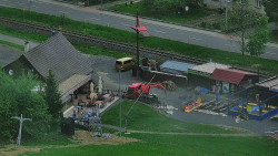 Restaurace U Vleku a parkoviště