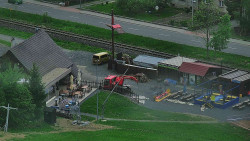Restaurace U Vleku a parkoviště