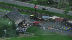 Restaurace U Vleku a parkoviště