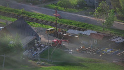 Restaurace U Vleku a parkoviště