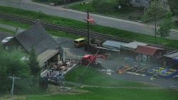 Restaurace U Vleku a parkoviště