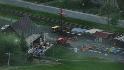 Restaurace U Vleku a parkoviště