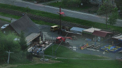 Restaurace U Vleku a parkoviště