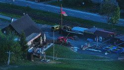 Restaurace U Vleku a parkoviště