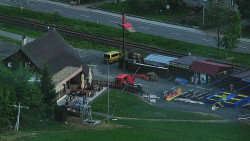 Restaurace U Vleku a parkoviště
