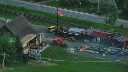 Restaurace U Vleku a parkoviště