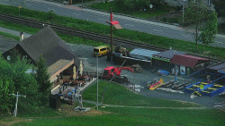 Restaurace U Vleku a parkoviště