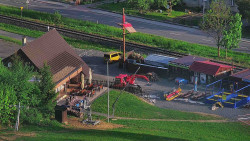 Restaurace U Vleku a parkoviště