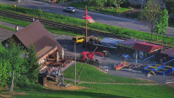 Restaurace U Vleku a parkoviště