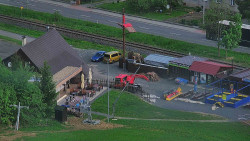 Restaurace U Vleku a parkoviště