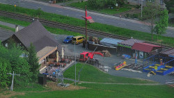 Restaurace U Vleku a parkoviště