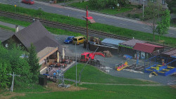 Restaurace U Vleku a parkoviště