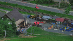 Restaurace U Vleku a parkoviště